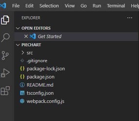Step 2 - Open the folder in Visual Studio Code-1
