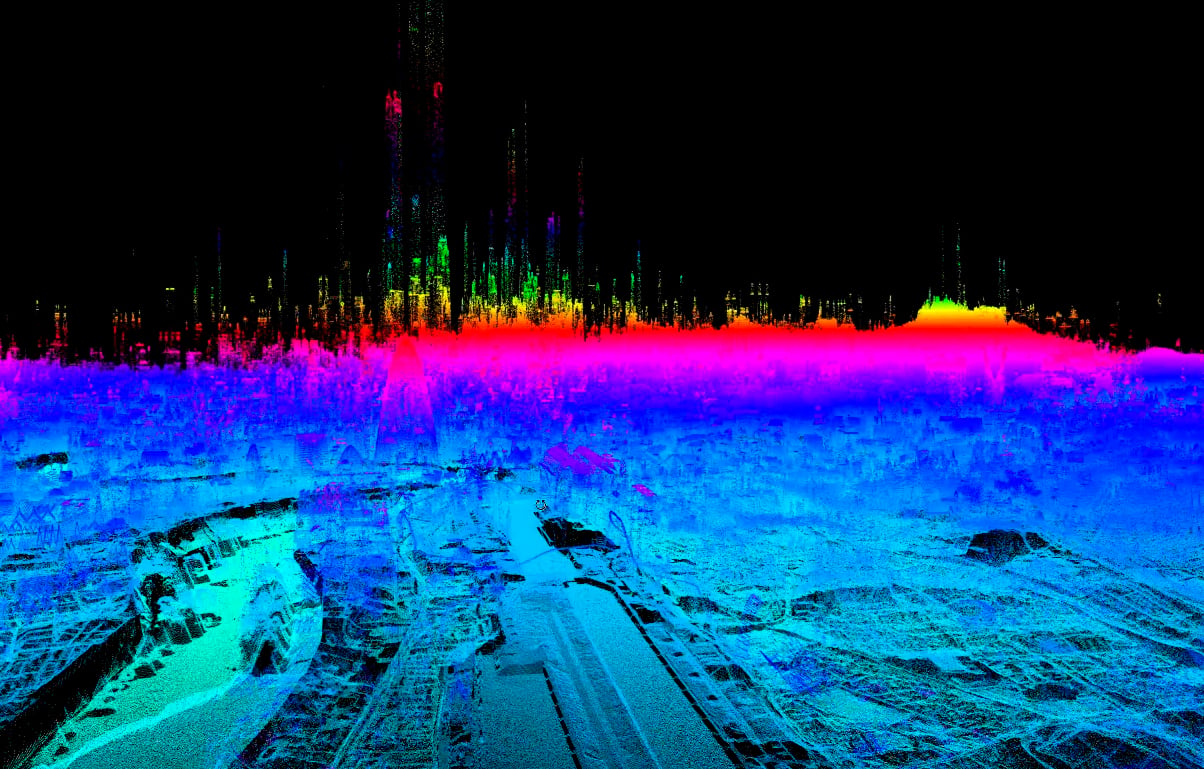 Lidar-data-visualization